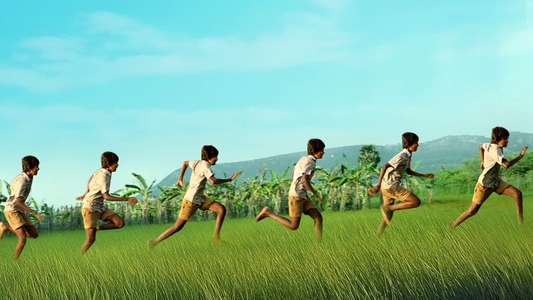 Vaazhai - Backdrops