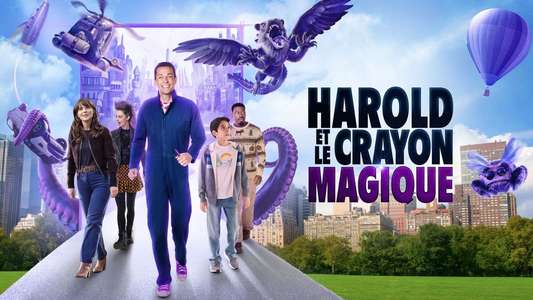 Harold and the Purple Crayon - Backdrops