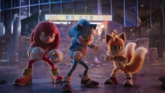 Sonic the Hedgehog 3 - Backdrops