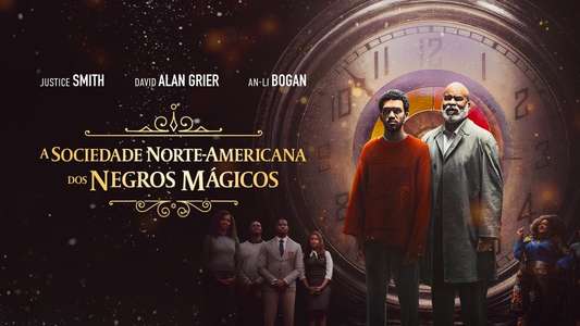 The American Society of Magical Negroes - Backdrops