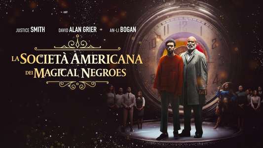 The American Society of Magical Negroes - Backdrops