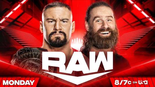 WWE Raw - Backdrops