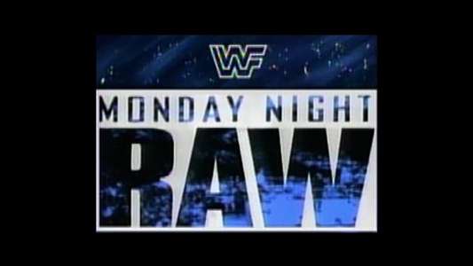 WWE Raw - Backdrops