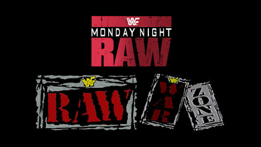 WWE Raw - Backdrops