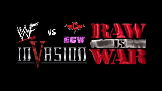 WWE Raw - Backdrops