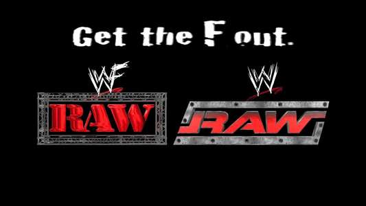 WWE Raw - Backdrops