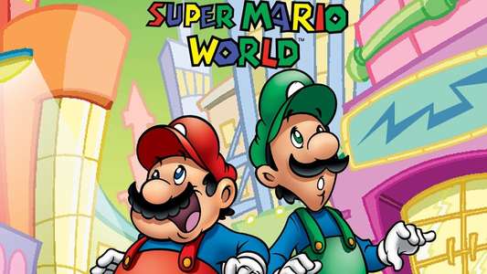 Captain N and the New Super Mario World - Backdrops