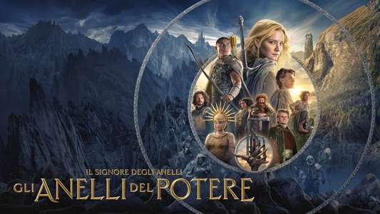 The Lord of the Rings: The Rings of Power - Backdrops