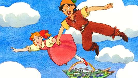 The Adventures of Peter Pan - Backdrops