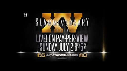 Slammiversary XV - Backdrops