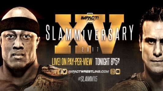 Slammiversary XV - Backdrops