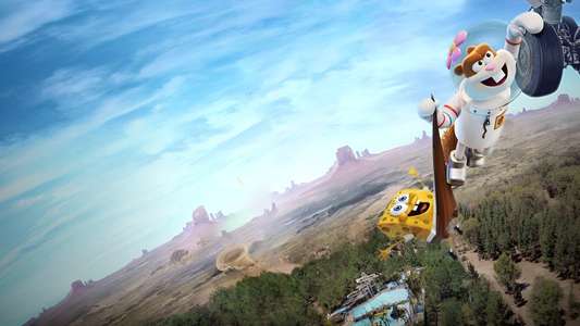 Saving Bikini Bottom: The Sandy Cheeks Movie - Backdrops