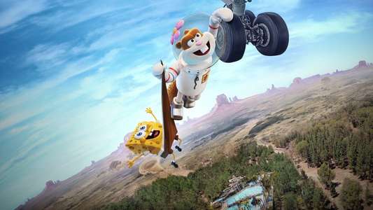 Saving Bikini Bottom: The Sandy Cheeks Movie - Backdrops