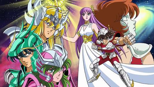 Saint Seiya: Knights of the Zodiac - Backdrops