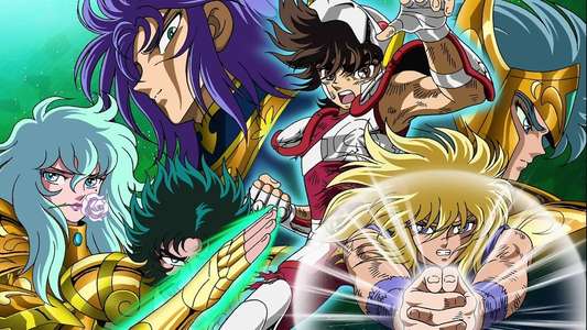 Saint Seiya: Knights of the Zodiac - Backdrops