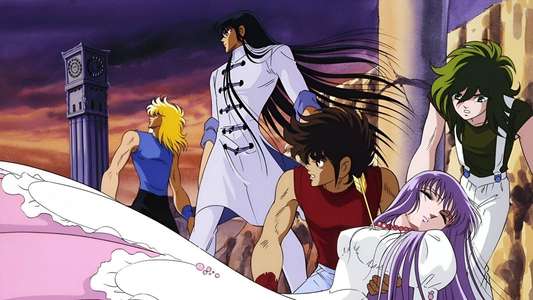 Saint Seiya: Knights of the Zodiac - Backdrops