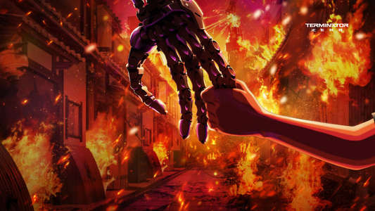 Terminator Zero - Backdrops