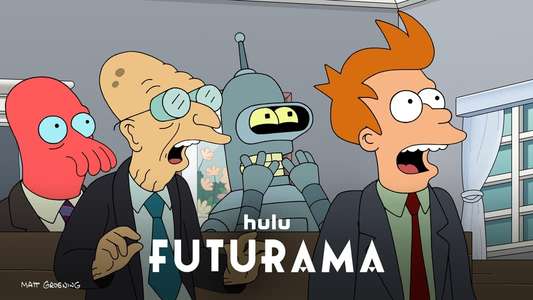 Futurama - Backdrops