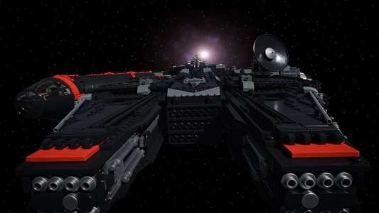 LEGO Star Wars: Rebuild the Galaxy - Backdrops