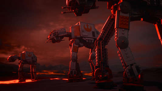 LEGO Star Wars: Rebuild the Galaxy - Backdrops