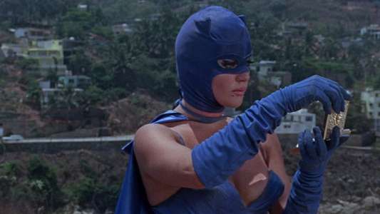 The Batwoman - Backdrops