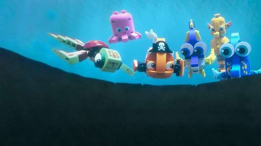 LEGO Pixar: BrickToons - Backdrops