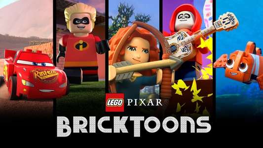 LEGO Pixar: BrickToons - Backdrops