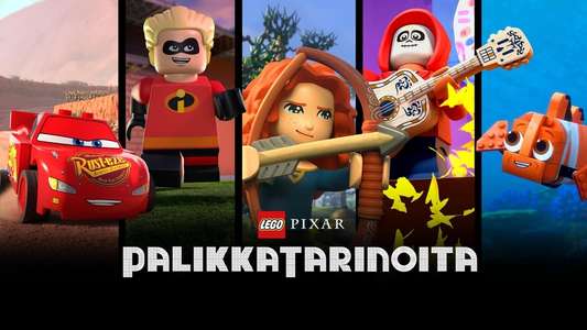 LEGO Pixar: BrickToons - Backdrops