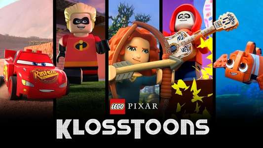 LEGO Pixar: BrickToons - Backdrops