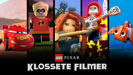 LEGO Pixar: BrickToons - Backdrops