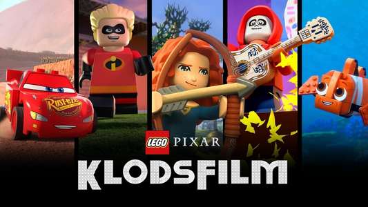 LEGO Pixar: BrickToons - Backdrops
