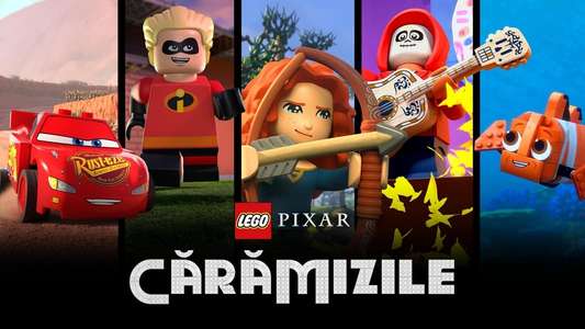 LEGO Pixar: BrickToons - Backdrops