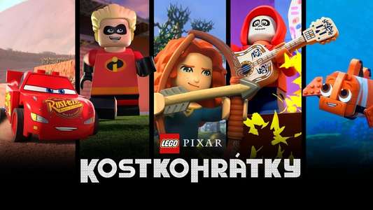 LEGO Pixar: BrickToons - Backdrops