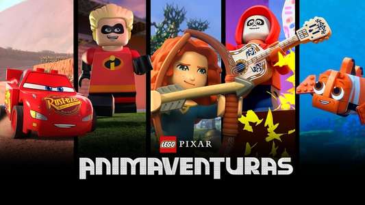 LEGO Pixar: BrickToons - Backdrops