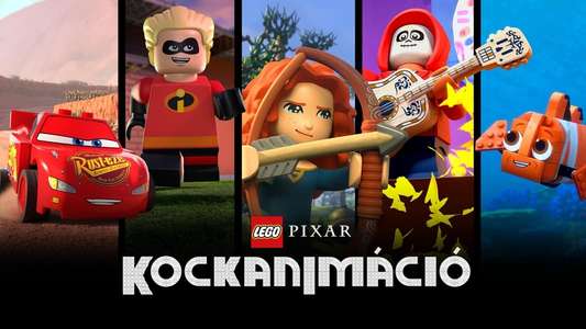 LEGO Pixar: BrickToons - Backdrops