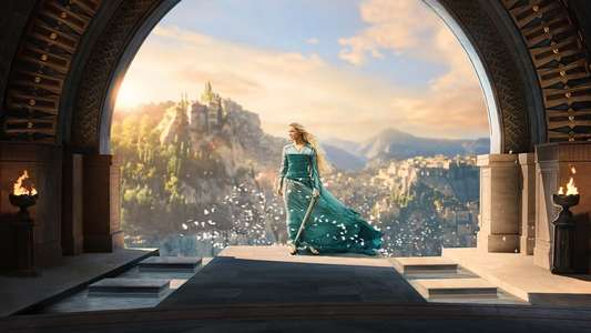 The Lord of the Rings: The Rings of Power - Backdrops