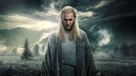 The Lord of the Rings: The Rings of Power - Backdrops