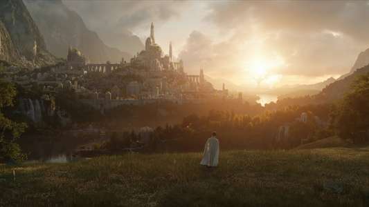 The Lord of the Rings: The Rings of Power - Backdrops