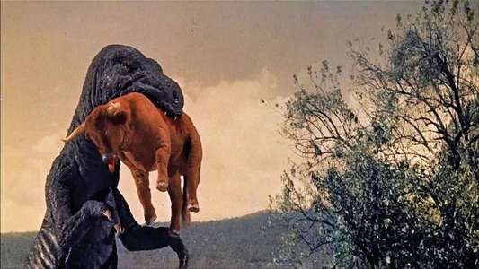 The Beast of Hollow Mountain - Backdrops
