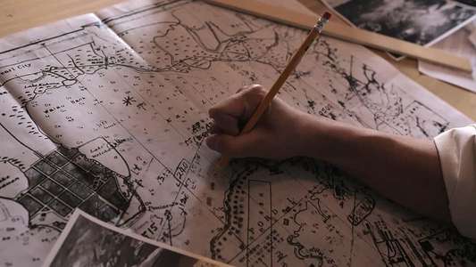 Codes and Conspiracies - Backdrops