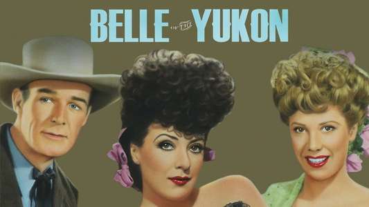 Belle of the Yukon - Backdrops