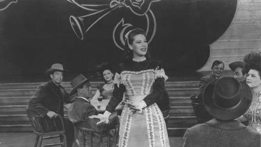 Belle of the Yukon - Backdrops