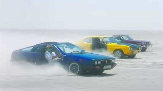 The Grand Tour: One For The Road - Backdrops