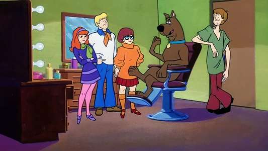 Scooby-Doo Goes Hollywood - Backdrops