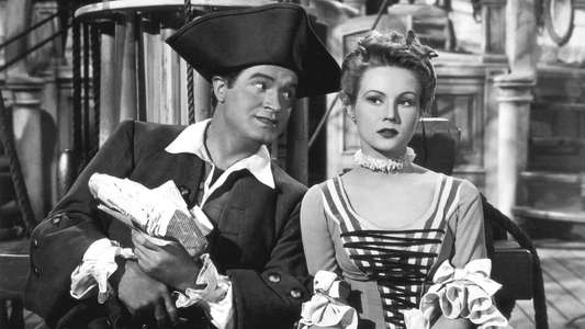 The Princess and the Pirate - Backdrops