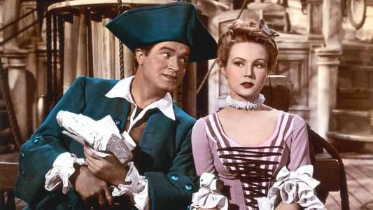 The Princess and the Pirate - Backdrops