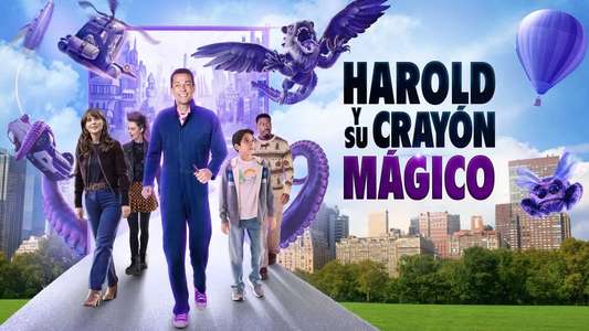 Harold and the Purple Crayon - Backdrops