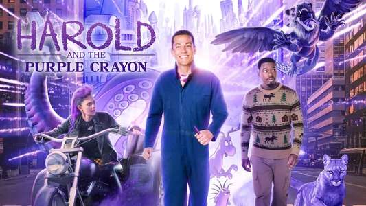 Harold and the Purple Crayon - Backdrops