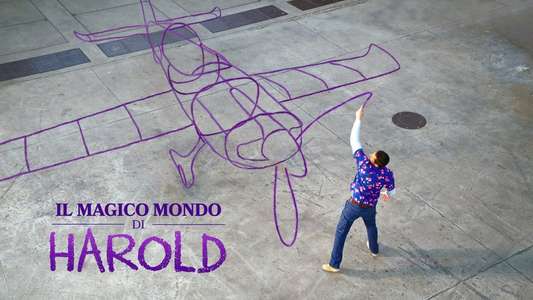 Harold and the Purple Crayon - Backdrops