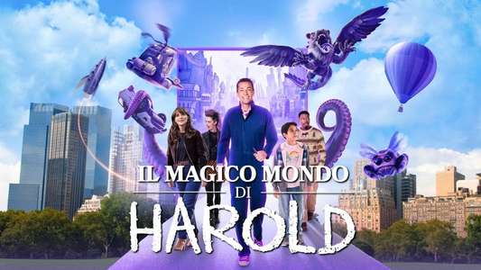 Harold and the Purple Crayon - Backdrops